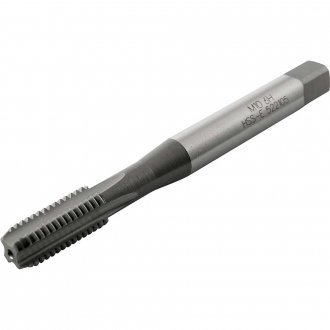 Macho m�quina HSS-E, 10,0 mm x 1,5 mm, com canal reto, DIN 371, VONDER PLUS