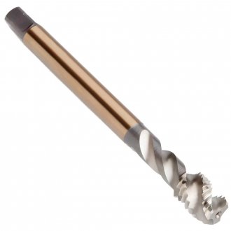 Macho m�quina HSS-E, 3 mm x 0,5 mm, com canal helicoidal, EX00, DIN 371, DORMER