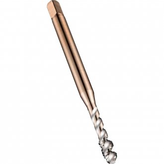 Macho m�quina HSS-E, 6 mm x 1,0 mm, com canal helicoidal, EX00, DIN 371, DORMER