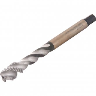 Macho m�quina HSS-E, 12 mm x 1,75 mm, com canal helicoidal, EX00, DIN 376, DORMER