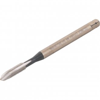 Macho m�quina HSS-E, 4,0 mm x 0,7 mm, com ponta helicoidal, EP00, DIN 371, DORMER