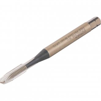 Macho m�quina HSS-E, 5,0 mm x 0,8 mm, com ponta helicoidal, E214, DIN 371, DORMER