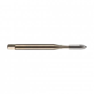 Macho m�quina HSS-E, 10,0 mm x 1,5 mm, com ponta helicoidal, EP00, DIN 371, DORMER