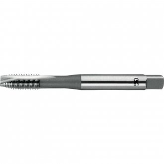 Macho m�quina HSS-E, 3,5 mm x 0,6 mm, com pontal helicoidal, DIN 371, OSG