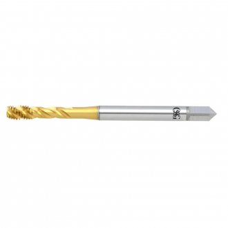 Macho m�quina HSS-E, 5 mm x 0,8 mm, com canal helicoidal, DIN 371, 2002/0 A-SIGMA-SFT OSG