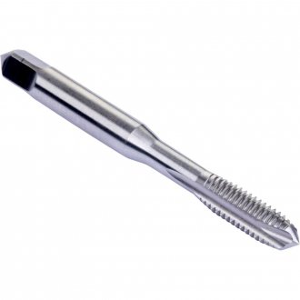 Macho m�quina, rosca M, 3 mm x 0,5 mm, em a�o r�pido (HSS), com ponta helicoidal, ISO 529, E556M3 DORMER