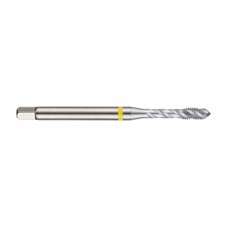 Macho m�quina HSS-E, 6 mm x 1,0 mm, com canal helicoidal, E298, DIN 371, DORMER