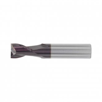 Fresa topo 8,0 mm, em metal duro, dois cortes, 902, DIN 6527K, OSG