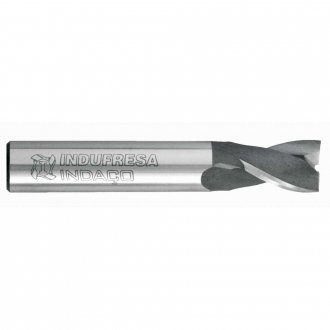 Fresa de topo em a�o r�pido 4,0 mm, 2 cortes, 327B, 1445, INDA�O