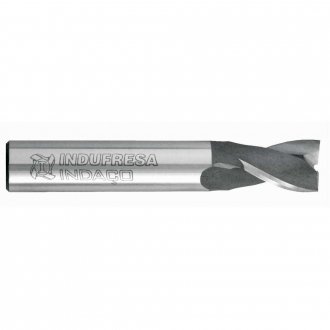 Fresa de topo em a�o r�pido 16,0 mm, 2 cortes, 327B, 1445, INDA�O