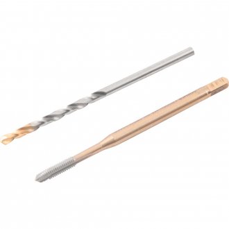 Jogo duopack macho m�quina 3 mm x 0,50 mm, com broca 2,5 mm, DORMER