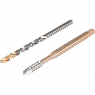 Jogo duopack macho m�quina 4 mm x 0,70 mm, com broca 3,3 mm, DORMER