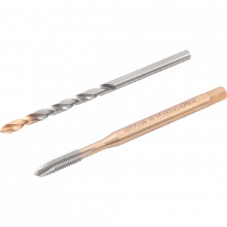 Jogo duopack macho m�quina 5 mm x 0,80 mm, com broca 4,2 mm, DORMER