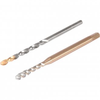 Jogo duopack macho m�quina com canal helicoidal, 3 mm x 0,50 mm, com broca 2,5 mm, DORMER