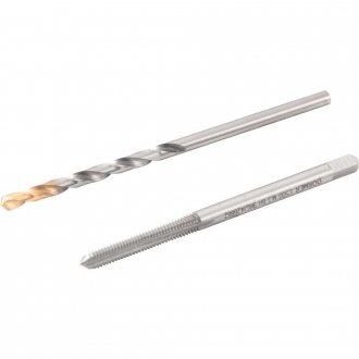 Jogo duopack macho manual de a�o r�pido 3 mm x 0,50 mm, com broca 2,5 mm, DORMER