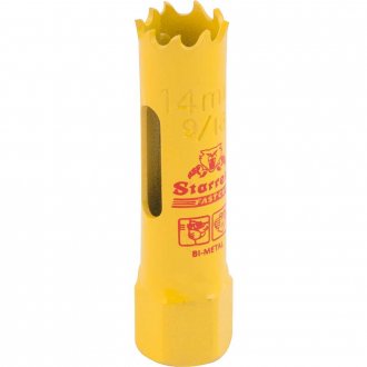 Serra copo de a�o r�pido, 14 mm - 9/16