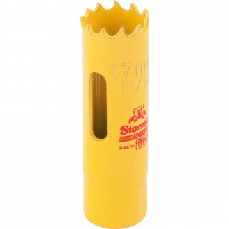 Serra copo de a�o r�pido, 17 mm - 11/16