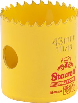 Serra copo de a�o r�pido, 43 mm - 1.11/16