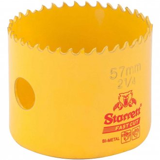 Serra copo de a�o r�pido, 57 mm - 2.1/4