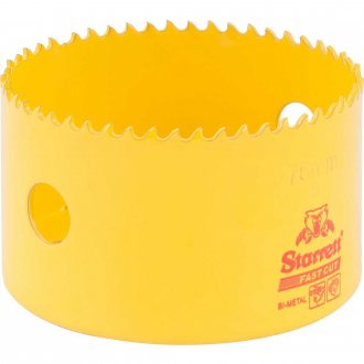 Serra copo de a�o r�pido, 76 mm - 3
