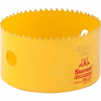 Serra copo de a�o r�pido, 83 mm - 3.1/4