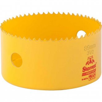 Serra copo de a�o r�pido, 89 mm - 3.1/2
