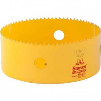 Serra copo de a�o r�pido 114 mm - 4.1/2