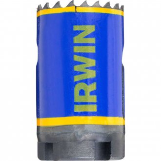 Serra copo bimet�lica, 46 mm, dentes em a�o r�pido, desenho tira f�cil, IRWIN