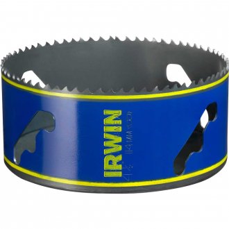 Serra copo bimet�lica, 127 mm, dentes em a�o r�pido, desenho tira f�cil, IRWIN