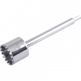 Serra copo diamantada 50 mm, com haste, STARRETT