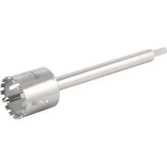 Serra copo diamantada 50 mm, com haste, STARRETT