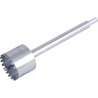 Serra copo diamantada 53 mm, com haste, STARRETT
