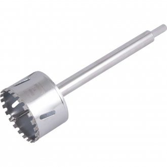 Serra copo diamantada 65 mm, com haste, 65 mm, STARRETT