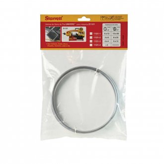 L�mina de serra fita bimetal, 13,0 mm x 1,47 m, 6-10 dentes, UNIVERZ, STARRETT