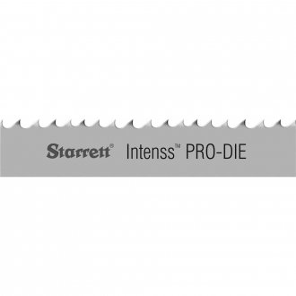 L�mina de serra fita bimetal, 13,0 mm x 1,43 m, 8-12 dentes, INTENSS PRO-DIE, STARRETT