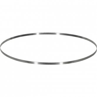 L�mina de serra fita a�o carbono para cortar carne, 1,81 m x 16 mm x 0,46 mm, 6 dentes Skip, Meatkutter Premium MKP STARRETT