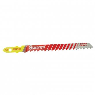 L�mina de serra tico-tico, cartela com 2 pe�as, BU36T-2, STARRETT