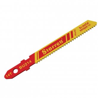 L�mina de serra tico-tico, cartela com 2 pe�as, BU214-2, STARRETT