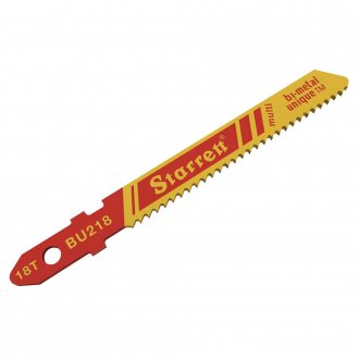 L�mina de serra tico-tico, cartela com 2 pe�as, BU218-2 STARRETT