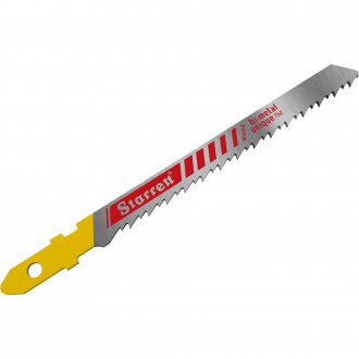 L�mina de serra tico-tico, cartela com 5 pe�as, BU310T, STARRETT
