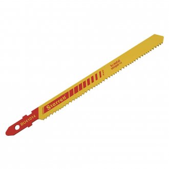 L�mina de serra tico-tico, cartela com 2 pe�as, BU41014-2, STARRETT