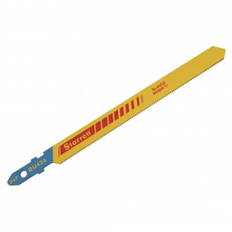 L�mina de serra tico-tico, cartela com 5 pe�as, BU424, STARRETT