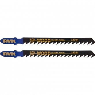 L�minas de serra tico-tico, 100 mm, 6 dentes, 2 pe�as, IW14054 IRWIN