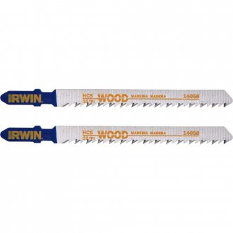 L�minas de serra tico-tico, 100 mm, 10 dentes, 2 pe�as, IW14058 IRWIN