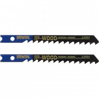 L�minas de serra tico-tico, 80 mm, 6 dentes, 2 pe�as, IW14064 IRWIN