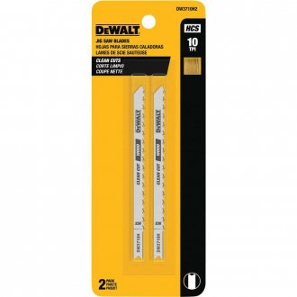 L�mina de serra tico-tico 10 mm, encaixe U, DW3710H2, DEWALT