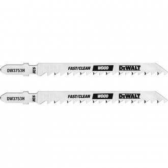 L�mina de serra tico-tico 100 mm, encaixe T, DW3753H2, DEWALT