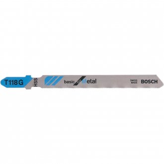 L�mina de serra tico-tico50 mm, encaixe T, T-118-G, BOSCH