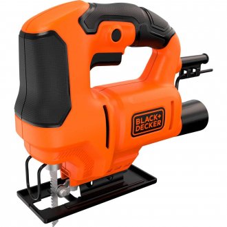 Serra tico-tico, 400 W, 3.000/min (gpm), 127 V~, BES602 BLACK+DECKER