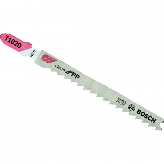 L�mina de serra tico-tico 74 mm, encaixe T, T-102D, polipropileno, BOSCH